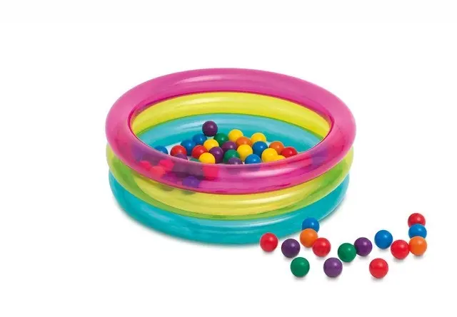 Intex 3 Ring Baby Ball Pit 48674