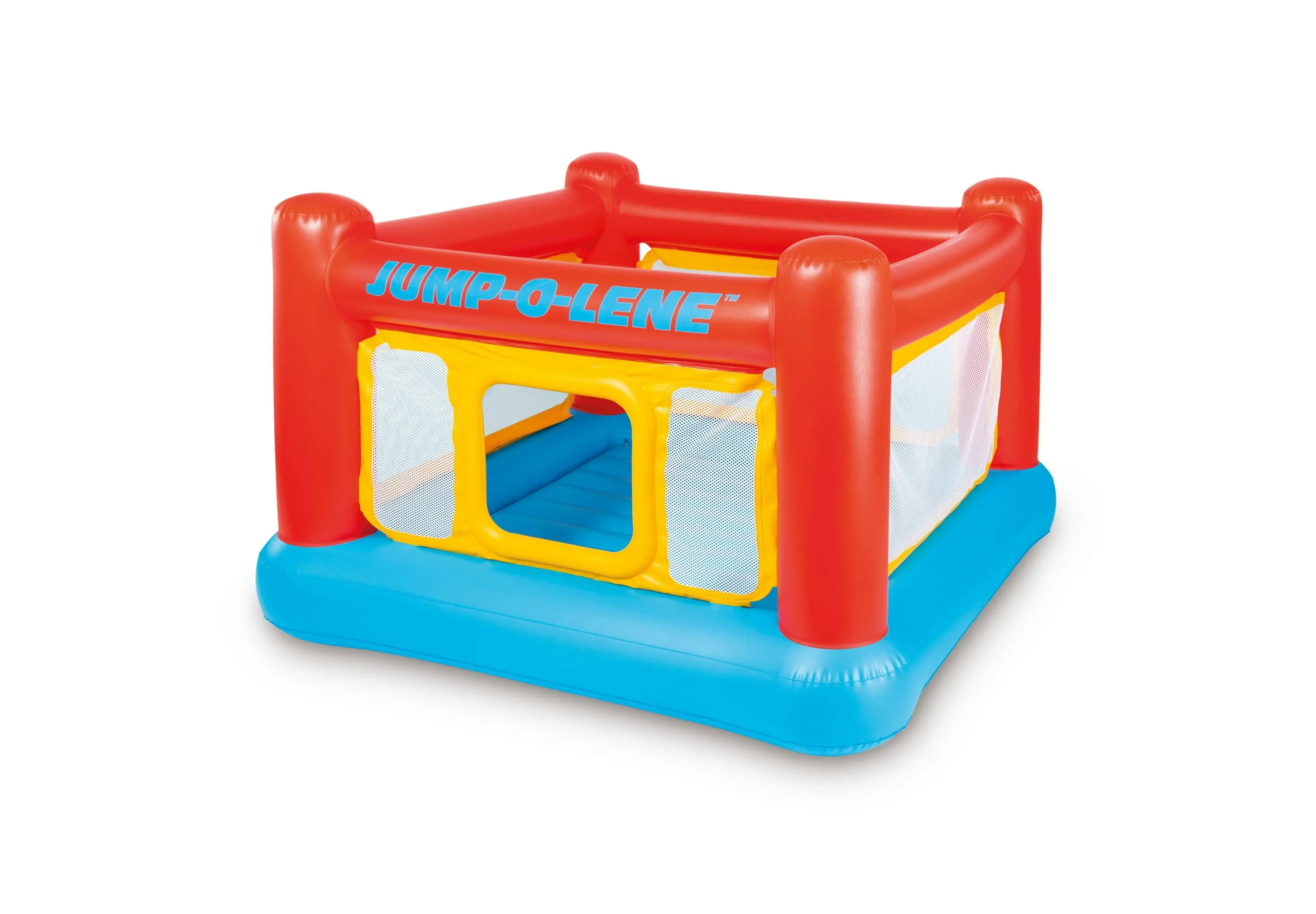 Intex Jump-O-Lene Inflatable Bouncer Play House 48260