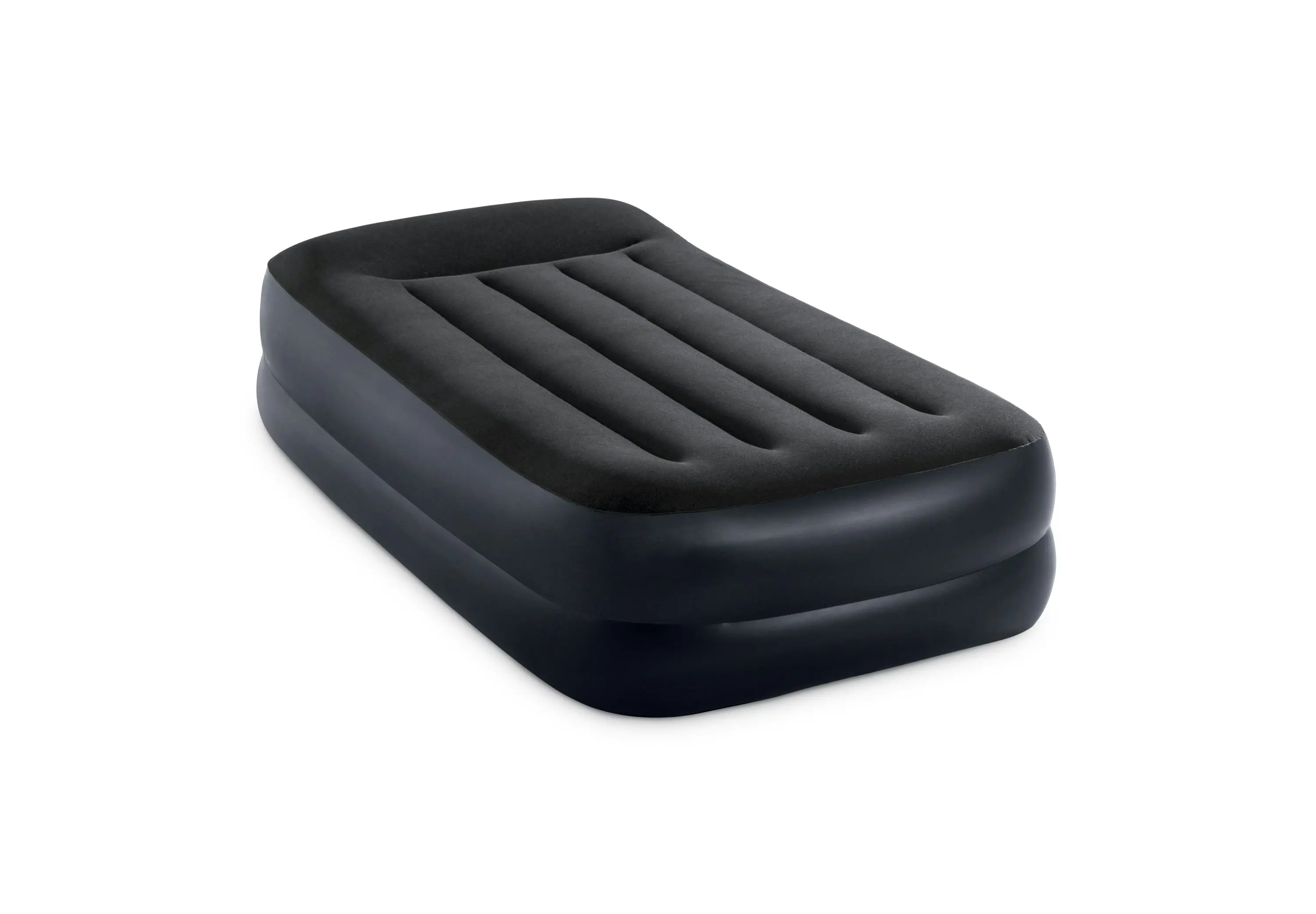 Intex Single (Twin) Pillow Rest Airbed 240v Pump 42cm 64122