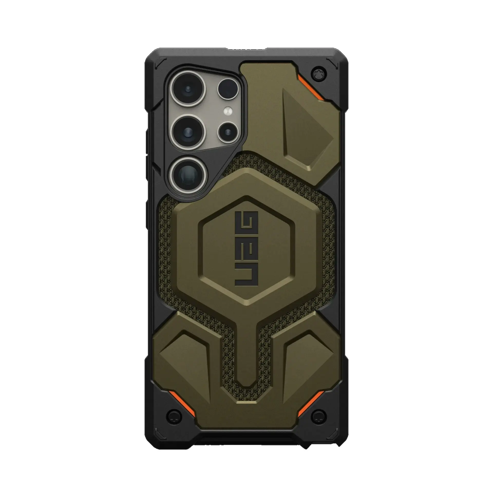 UAG Monarch Kevlar Case For Samsung Galaxy S24 Ultra - Green