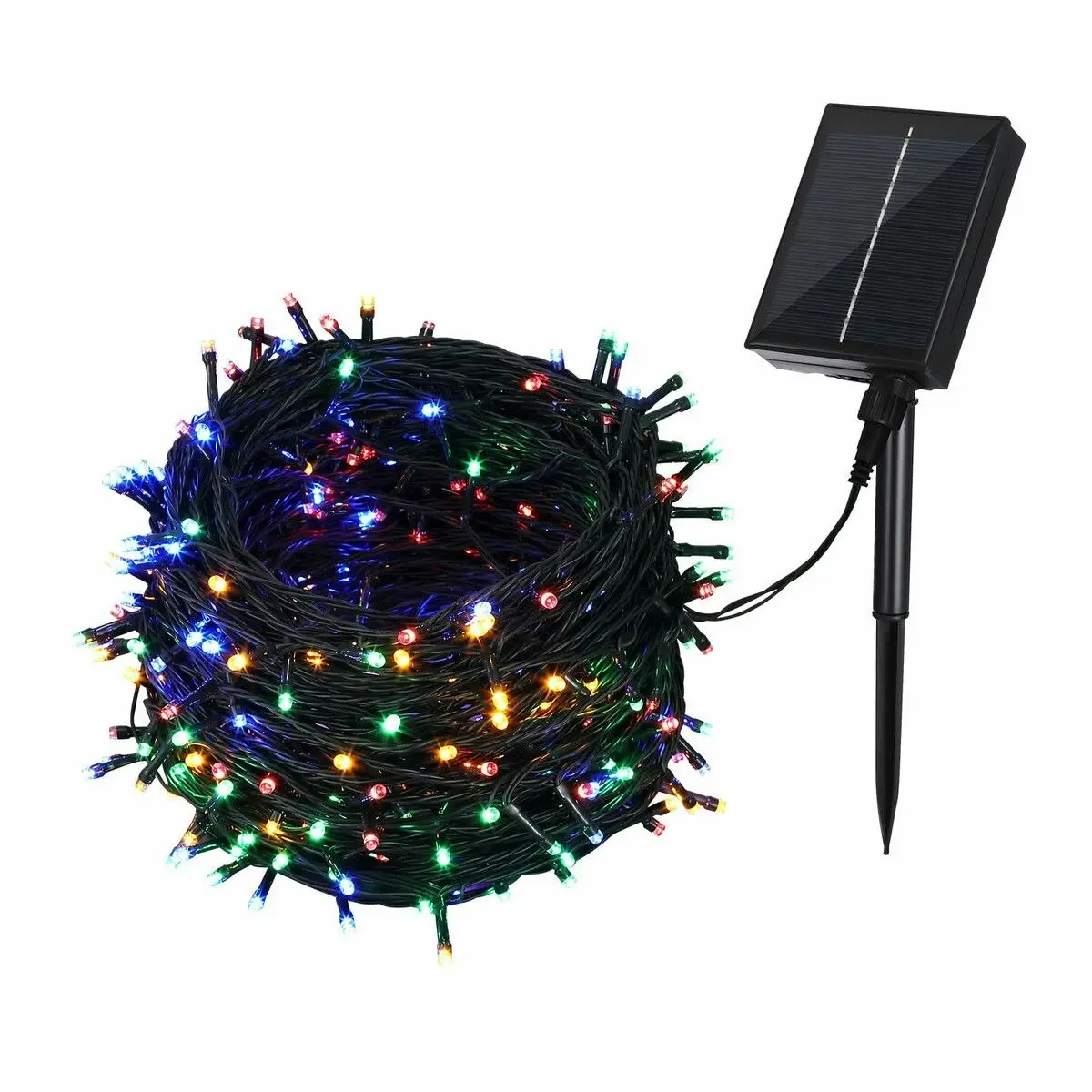 Ausway Solar Fairy String Light LED Xmas Falling Tree Decoration Christmas Garden Bedroom Waterproof Outdoor Indoor