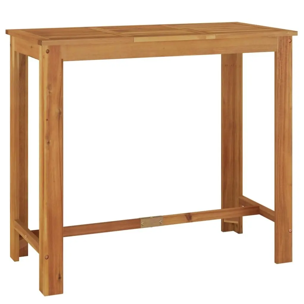 Garden Bar Table 120x60x105 cm Solid Wood Acacia 319701