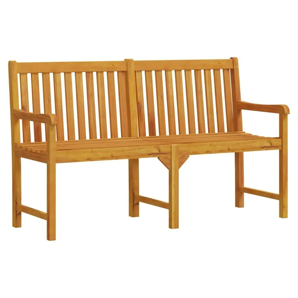 Garden Bench 150 cm Solid Acacia Wood 316611