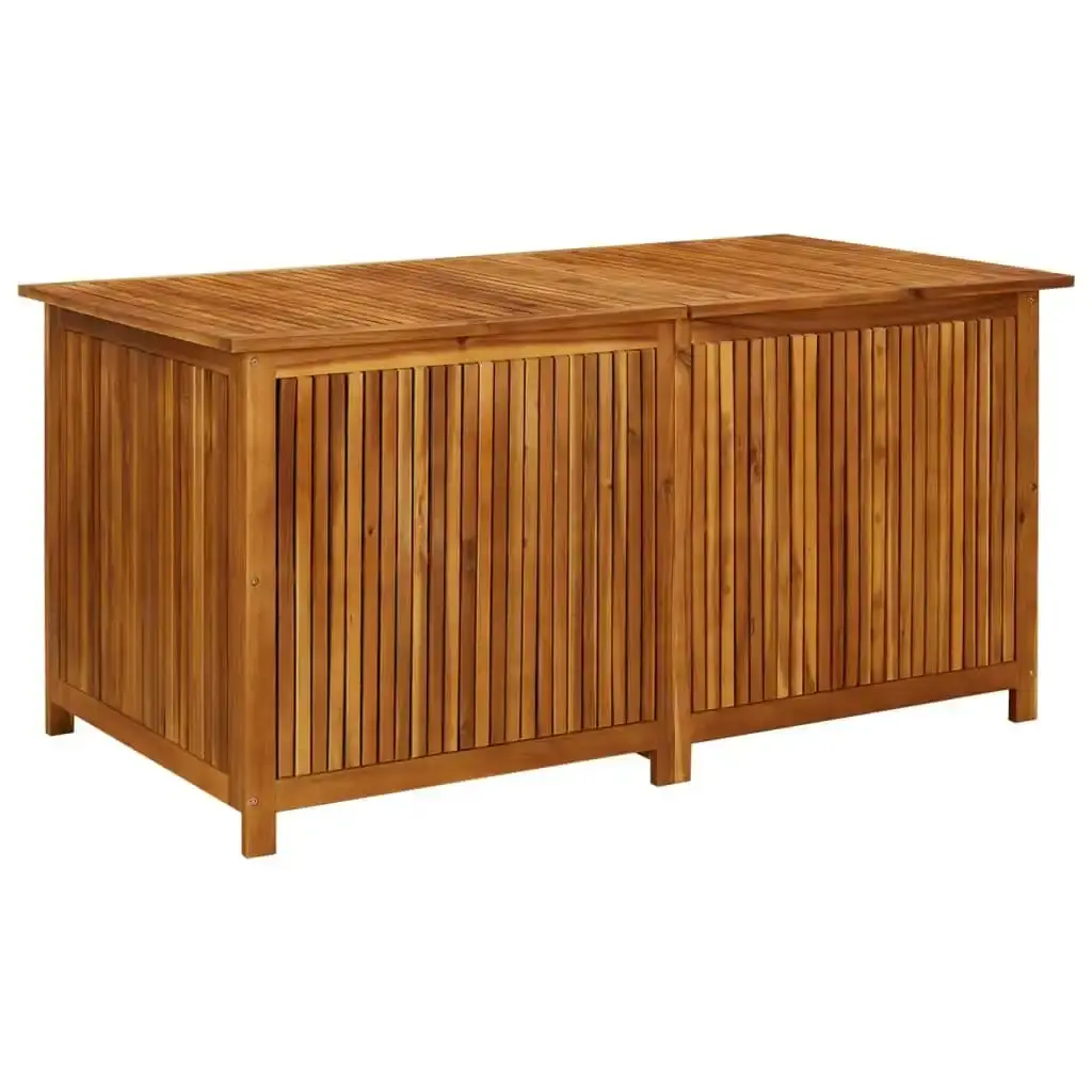 Garden Storage Box 150x80x75 cm Solid Wood Acacia 316501