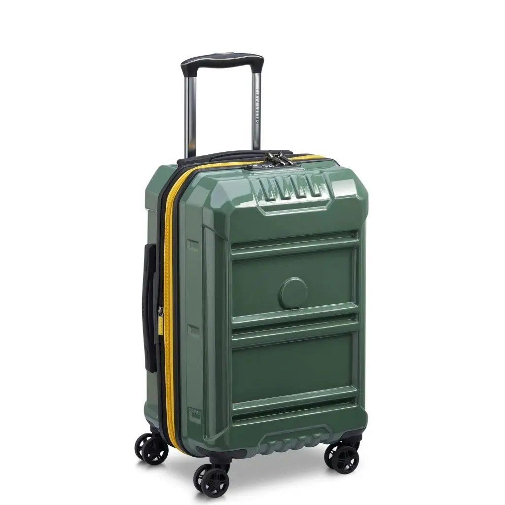 DELSEY Rempart 55cm Carry On Luggage - Green