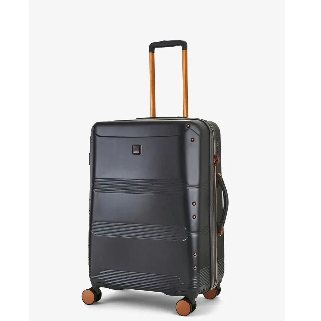 Rock Mayfair 64cm Medium Hardsided Luggage - Charcoal