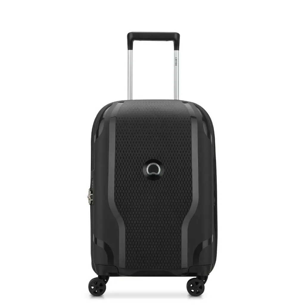 DELSEY Clavel MR 55cm Carry On Luggage - Black