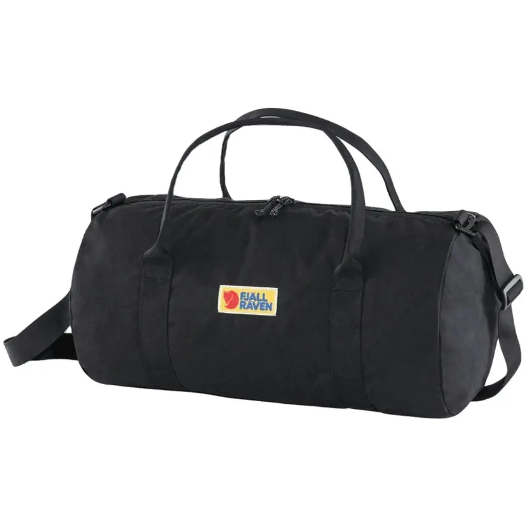 Fjallraven Vardag Duffel 30L Weekender - Black