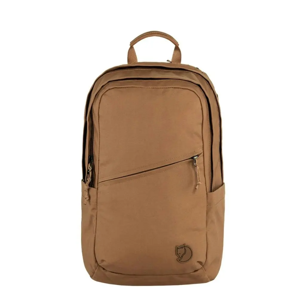 Fjallraven 15" Raven 20L Backpack - Khaki Dust