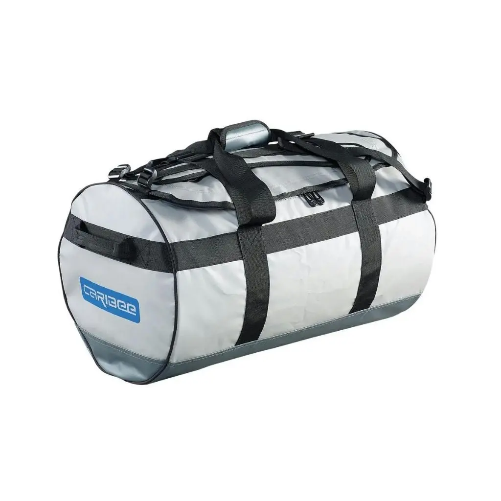 Caribee Kokoda Heavy Duty Duffel/Backpack 90L - Grey