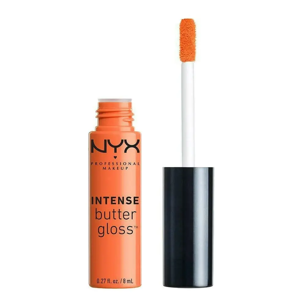 NYX Professional Nyx Intense Butter Gloss 8ml Iblg07 Banana Split