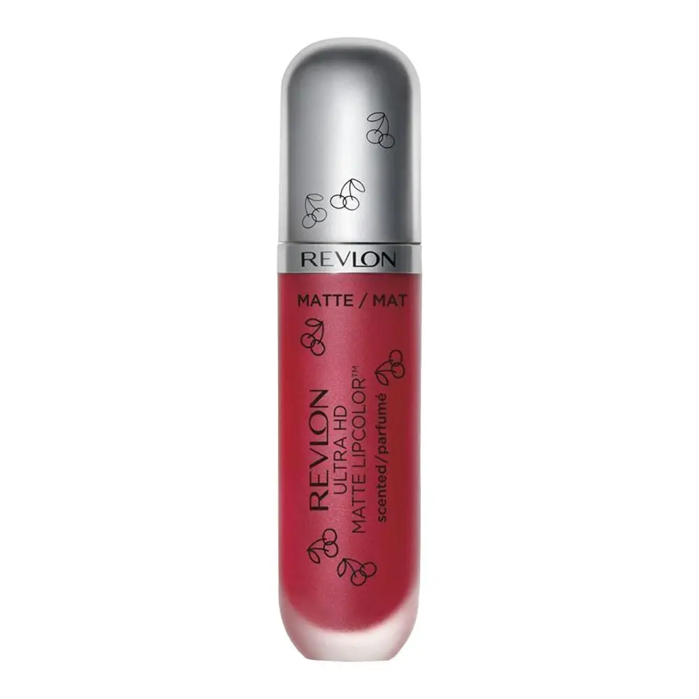 Revlon Ultra Hd Matte Cherry Reds Lipcolor 5.9ml 520 Mon Cherry Amour