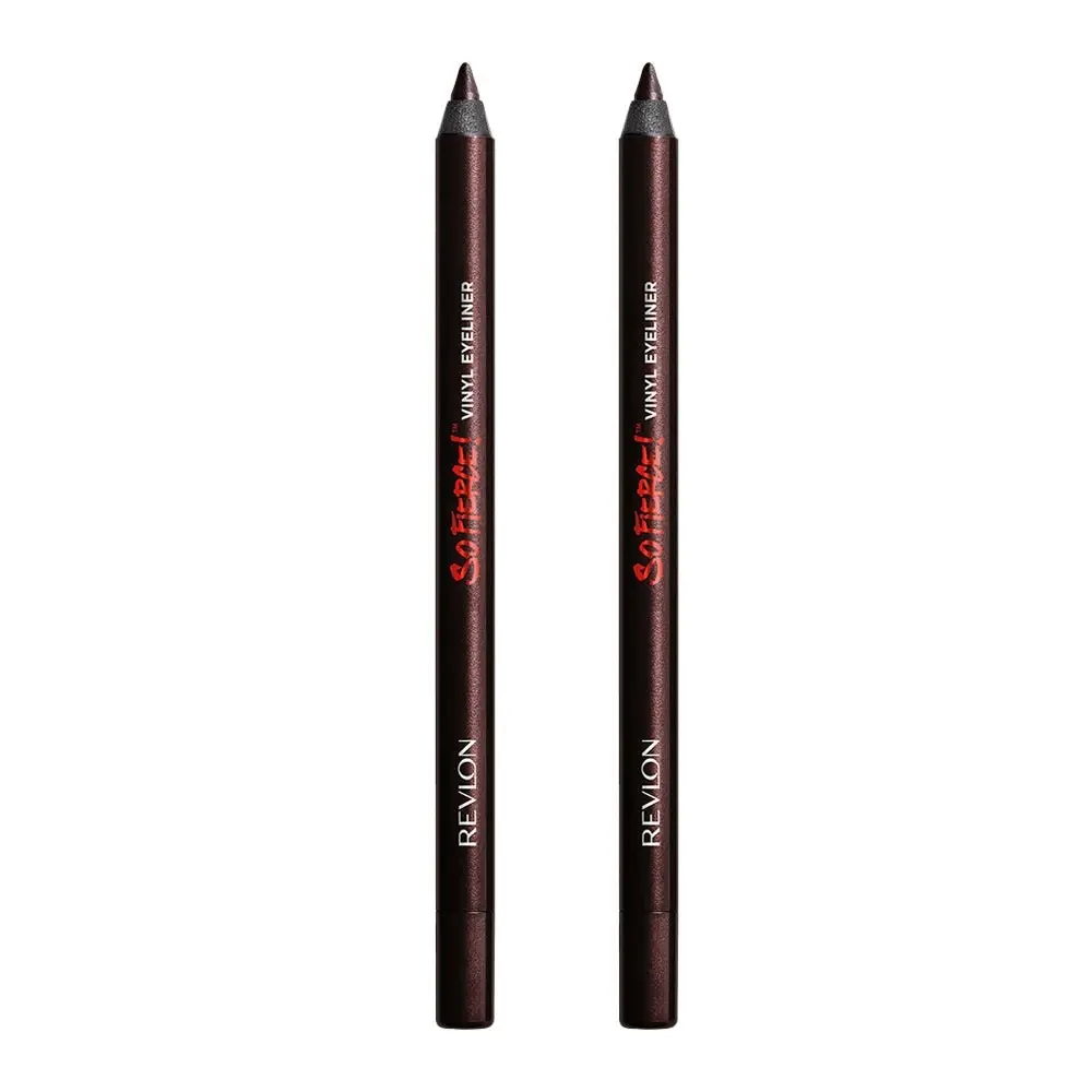 Revlon So Fierce! Vinyl Eyeliner 1.2g 861 Mighty Mocha - 2 Pack