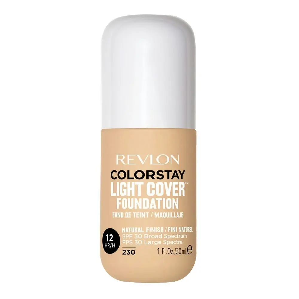 Revlon Colorstay Light Cover Foundation 30ml 230 Natural Ochre