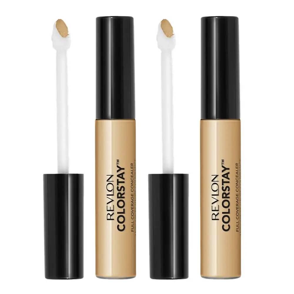 Revlon Colorstay Full Coverage Concealer 6.2ml 030 Light Medium - 2 Pack