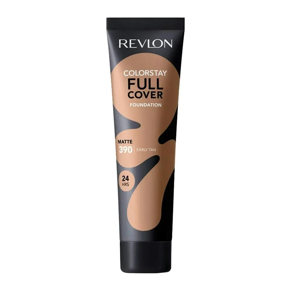 Revlon Colorstay Full Cover Matte Foundation 30ml 390 Early Tan