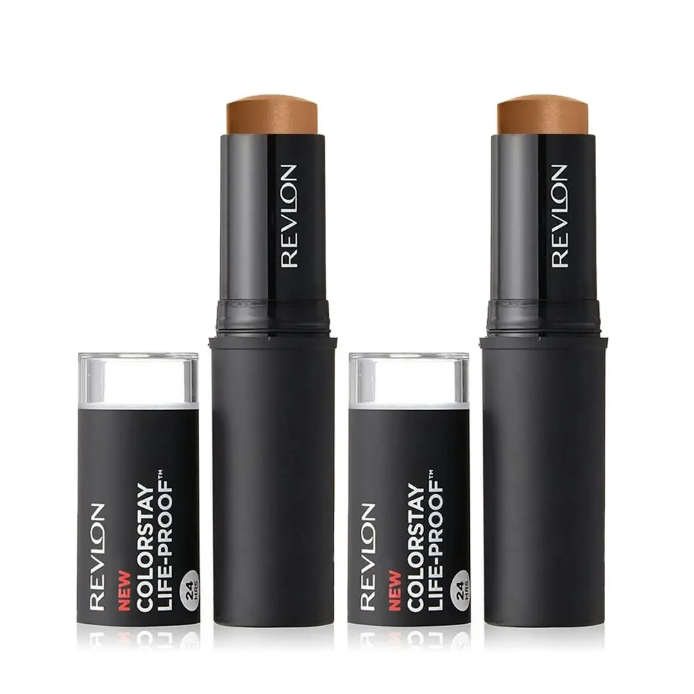 Revlon Colorstay Life-proof Matte Foundation Stick 10g 450 Mocha - 2 Pack