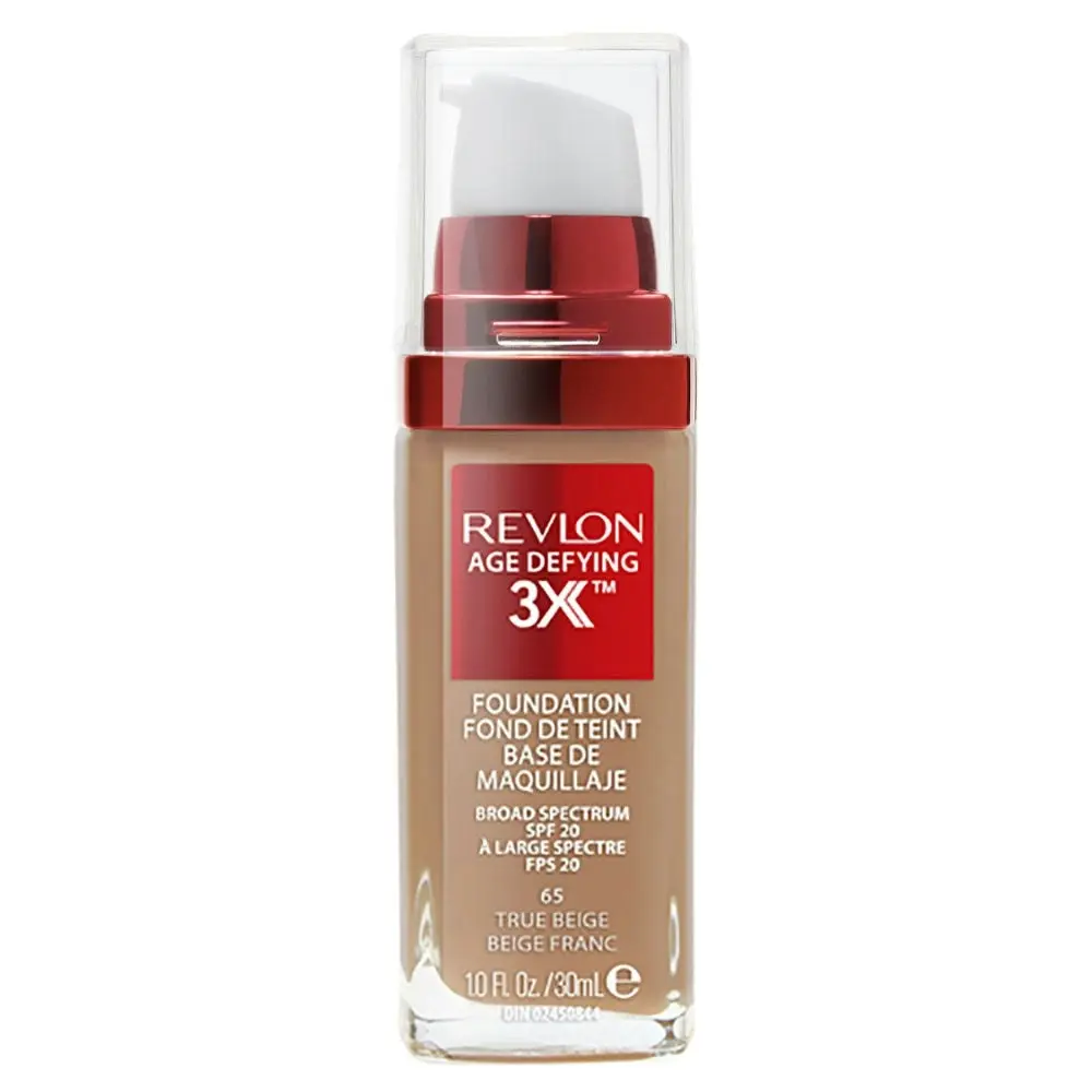 Revlon Age Defying 3x Foundation 30ml 65 True Beige