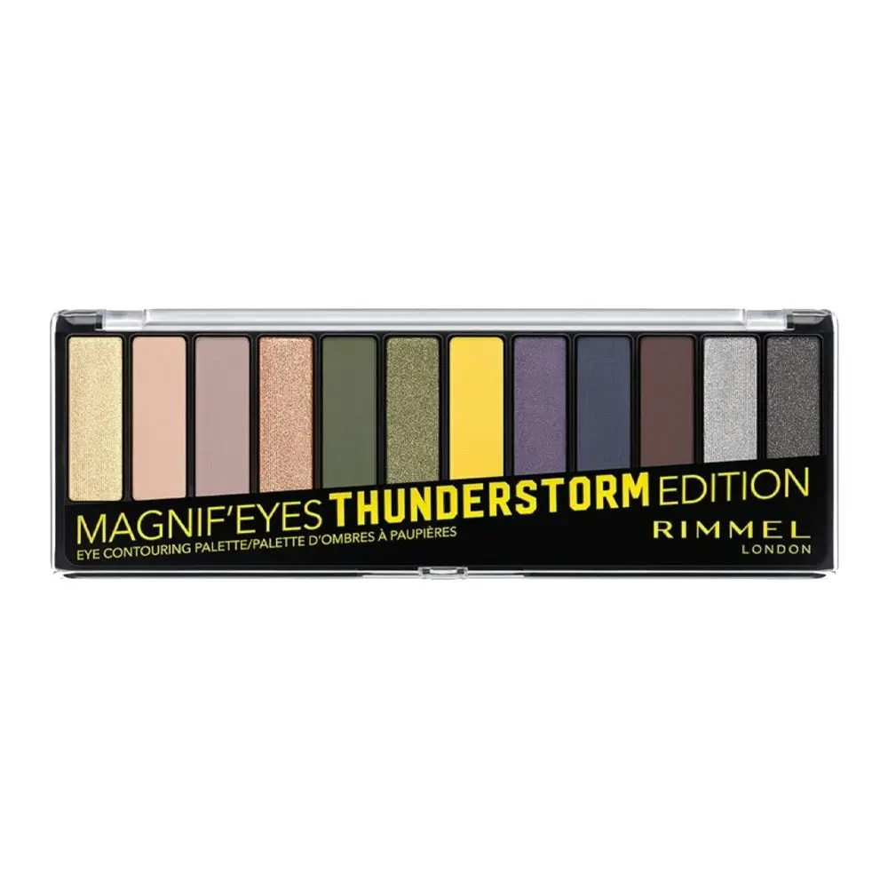 Rimmel London Rimmel Magnif'eyes Eye Contouring Palette 14.2g 010 Thunderstorm Edition