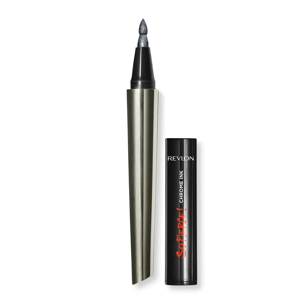 Revlon So Fierce! Chrome Ink Liquid Liner 0.9g 901 Gunmetal