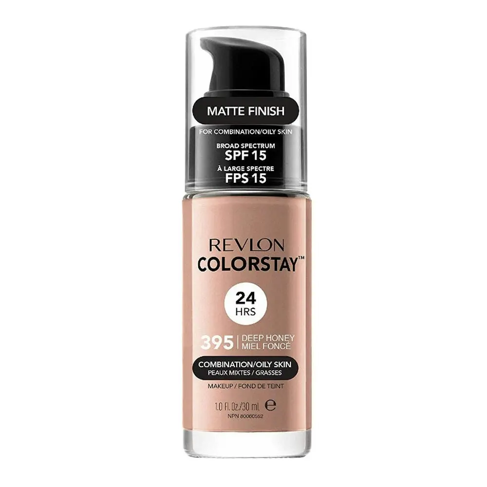 Revlon Colorstay Makeup Combination/ Oily Skin 30ml 395 Deep Honey