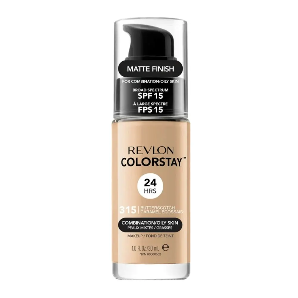 Revlon Colorstay Makeup Combination/ Oily Skin 30ml 315 Butterscotch