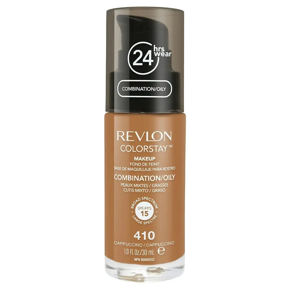 Revlon Colorstay Makeup Combination/ Oily Skin 30ml 410 Cappuccino