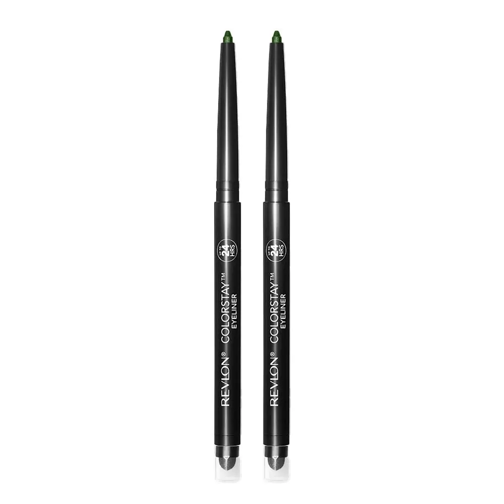 Revlon Colorstay Eyeliner Crayon 0.28g 206 Jade - 2 Pack