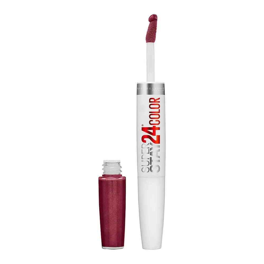 Maybelline Super Stay 24 2-step Liquid Lipstick 050 Unlimited Raisin