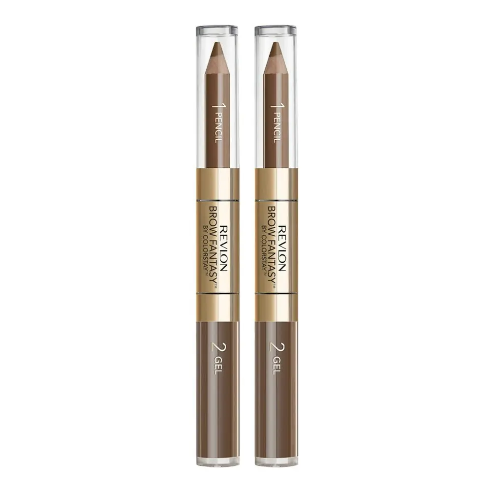 Revlon Brow Fantasy By Colorstay 105 Brunette - 2 Pack