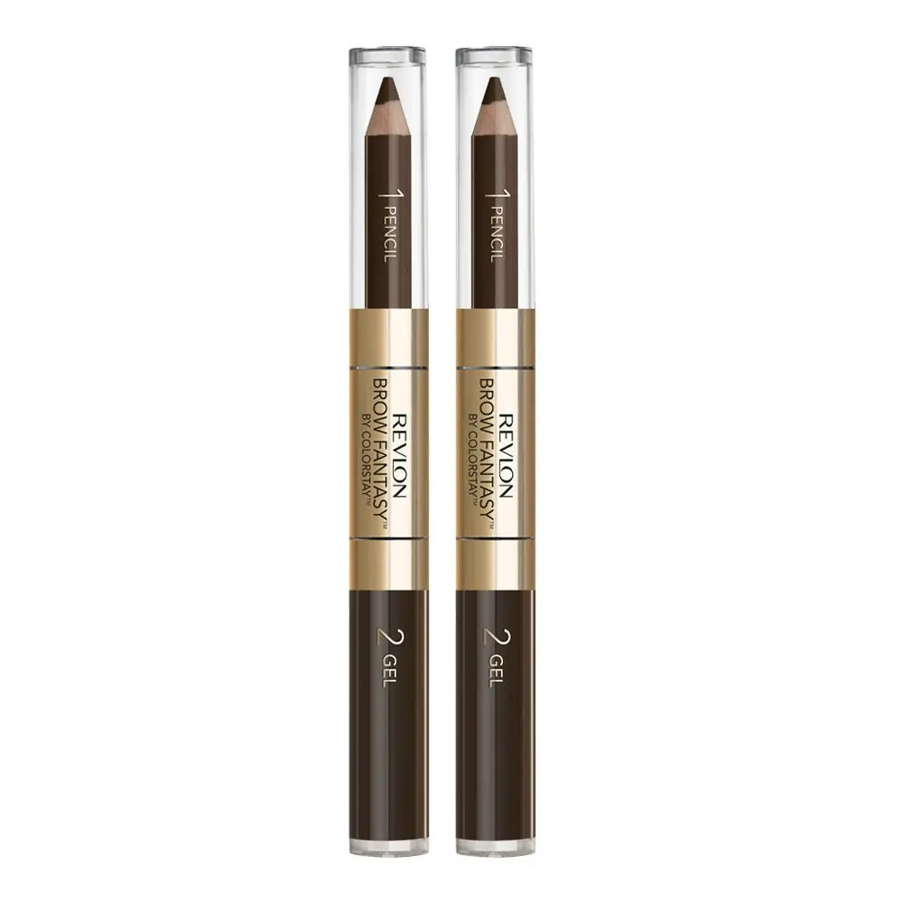 Revlon Brow Fantasy By Colorstay 106 Dark Brown - 2 Pack