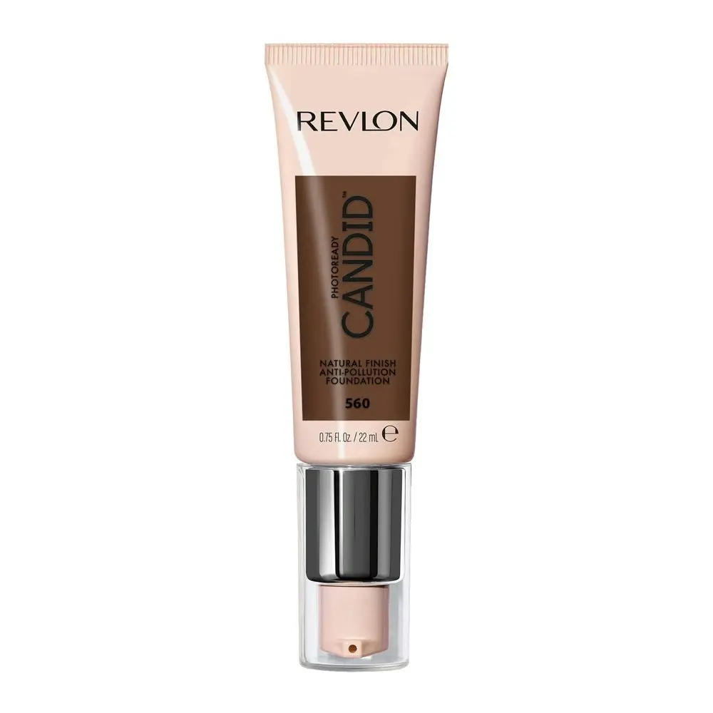 Revlon Photoready Candid Natural Finish Anti-pollution Foundation 22ml 560 Espresso