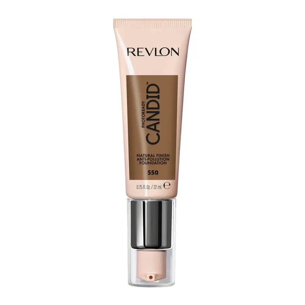 Revlon Photoready Candid Natural Finish Anti-pollution Foundation 22ml 550 Mocha