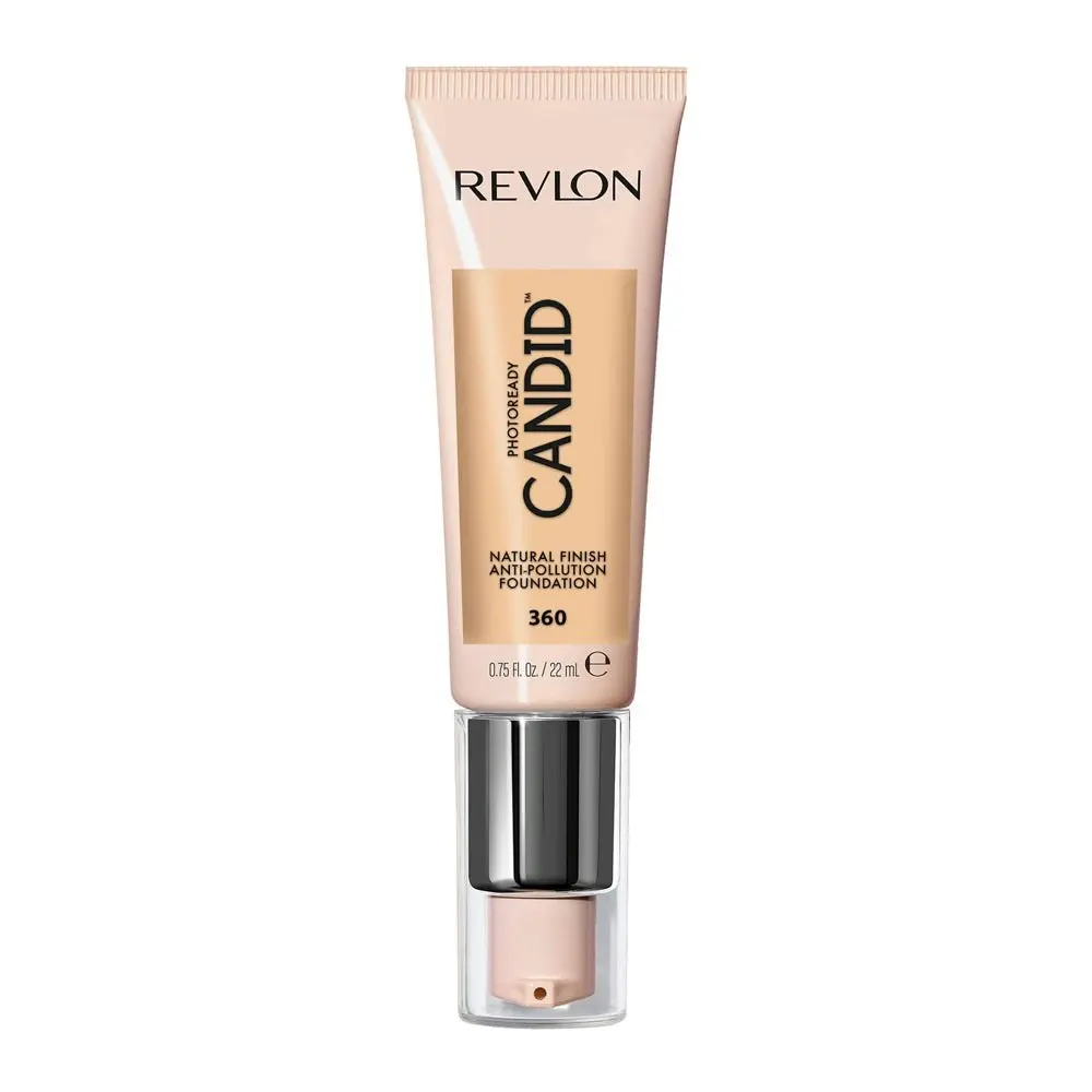 Revlon Photoready Candid Natural Finish Anti-pollution Foundation 22ml 360 Cashew