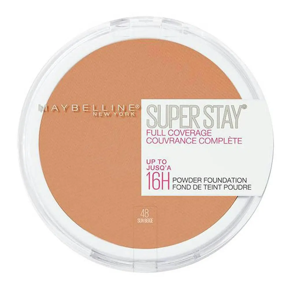 Maybelline Super Stay Full Coverage 16h Powder 9g 48 Sun Beige