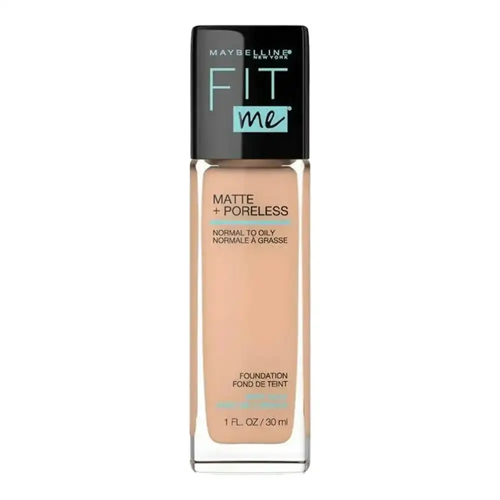 Maybelline Fit Me! Matte + Poreless Foundation 30ml 130 Buff Beige