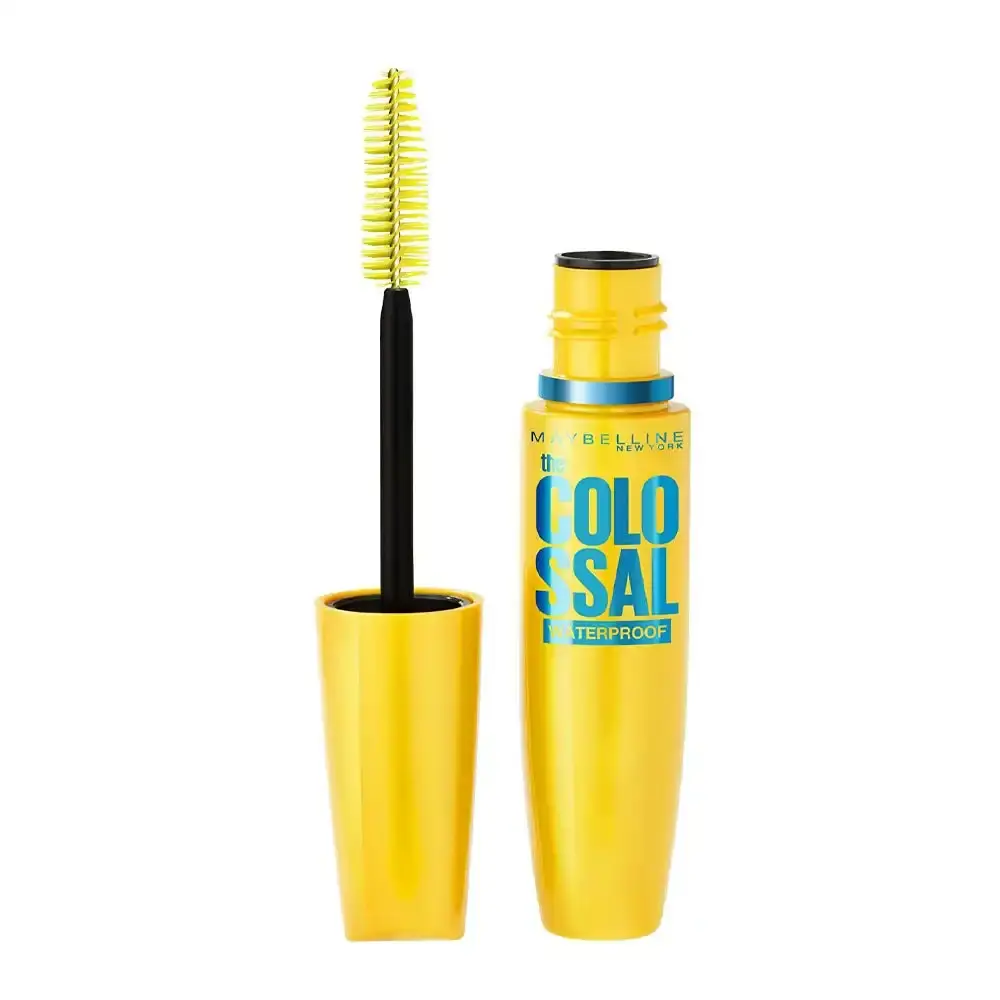 Maybelline Volum' Express The Colossal Waterproof Mascara 8ml 240 Glam Black