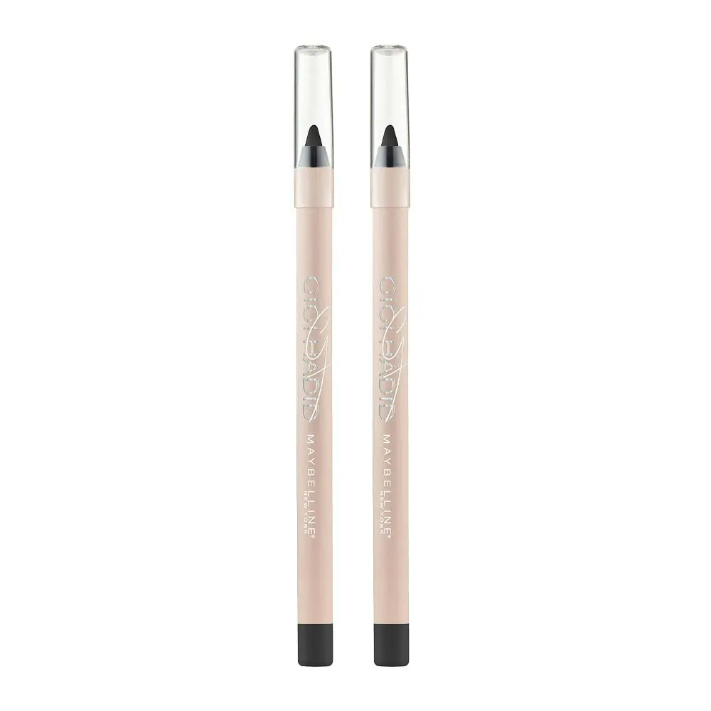 Gigi Hadid X Maybelline Gel Eyeliner 1.1g Gg06 Black - 2 Pack