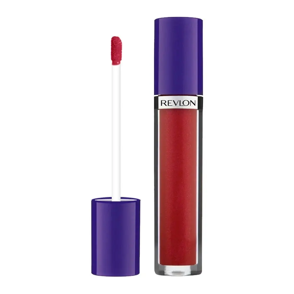 Revlon Electric Shock Lip Lacquer 3.8ml 204 Ruby Flash