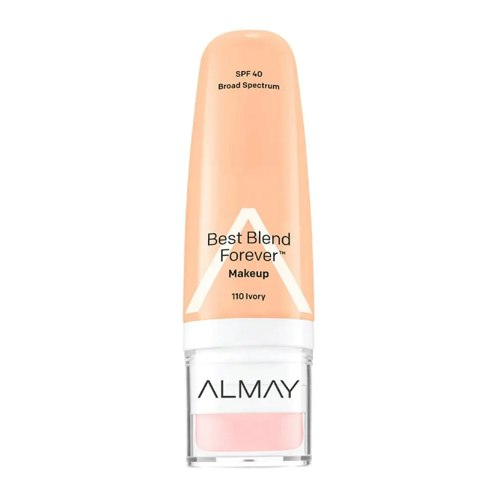 Almay Best Blend Forever Makeup 30ml 110 Ivory