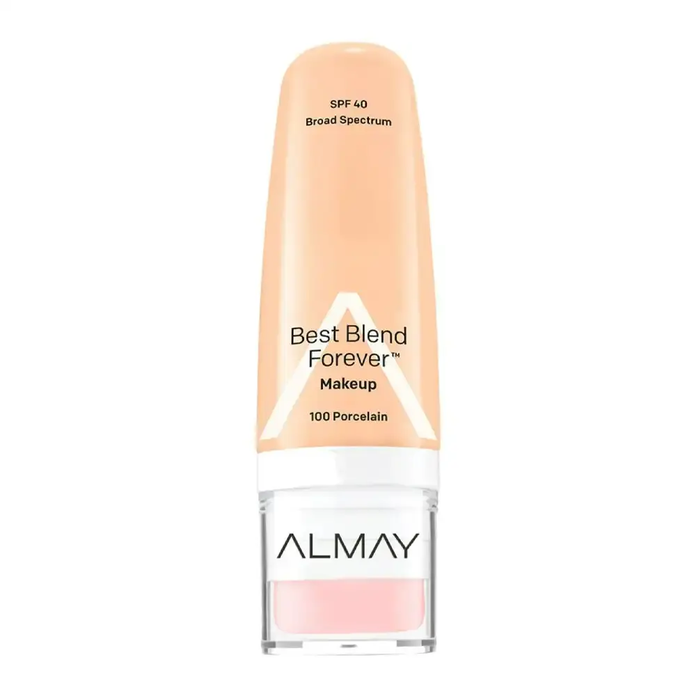 Almay Best Blend Forever Makeup 30ml 100 Porcelain