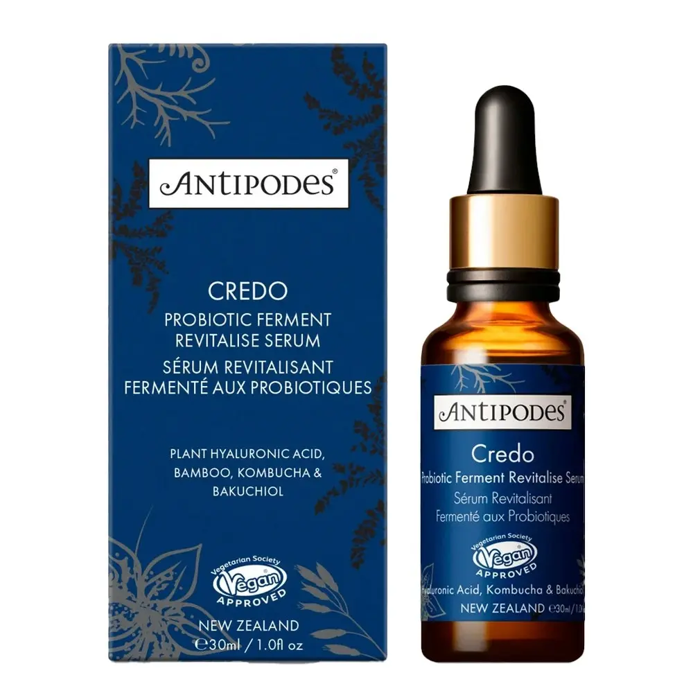 Antipodes Credo Probiotic Ferment Revitalise Serum 30ml