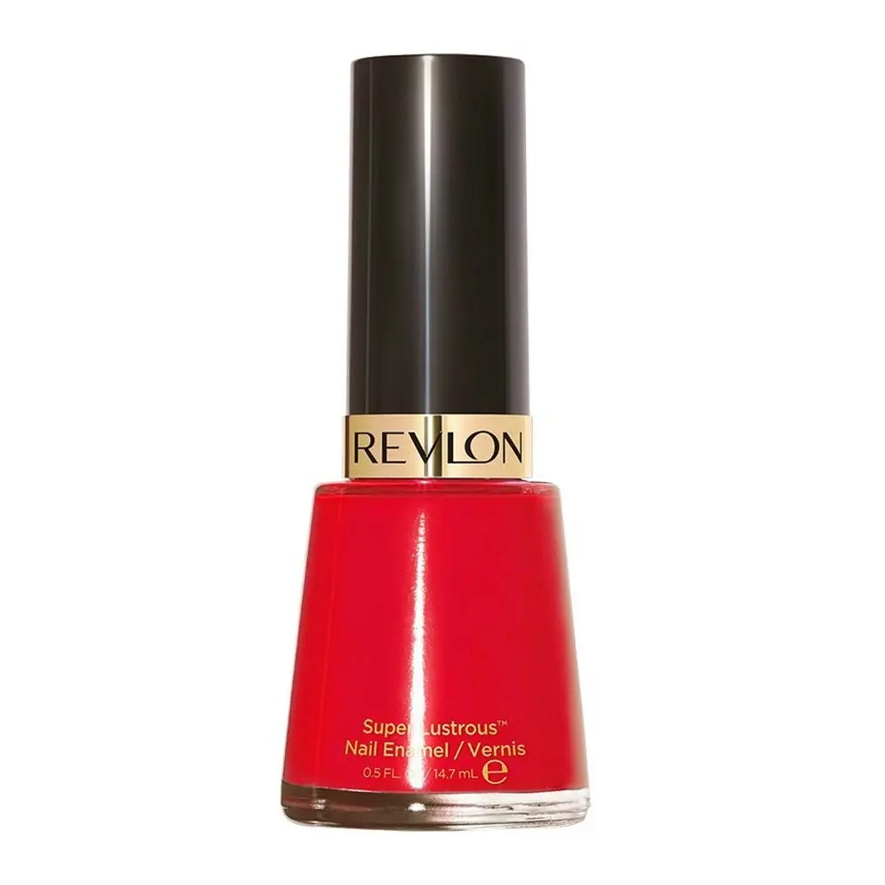 Revlon Super Lustrous Nail Enamel 14.7ml 854 Red Affair