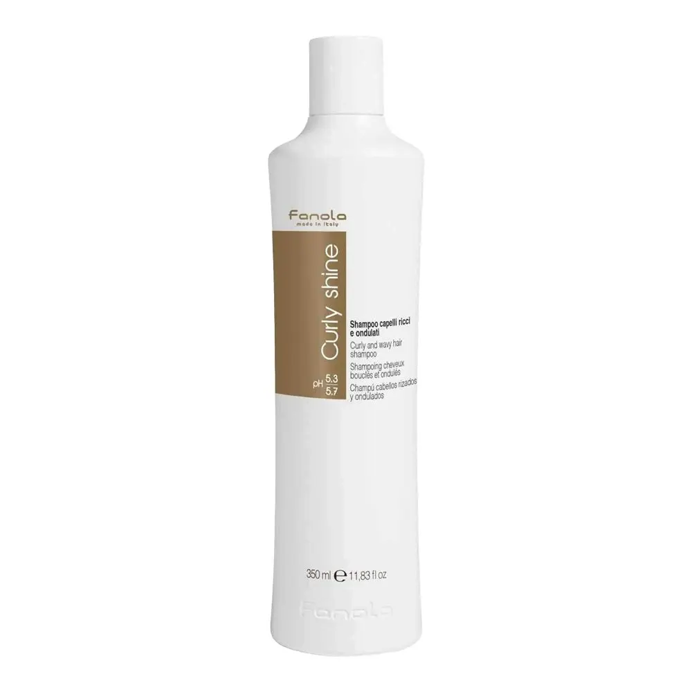 Fanola Curly Shine Shampoo 350ml