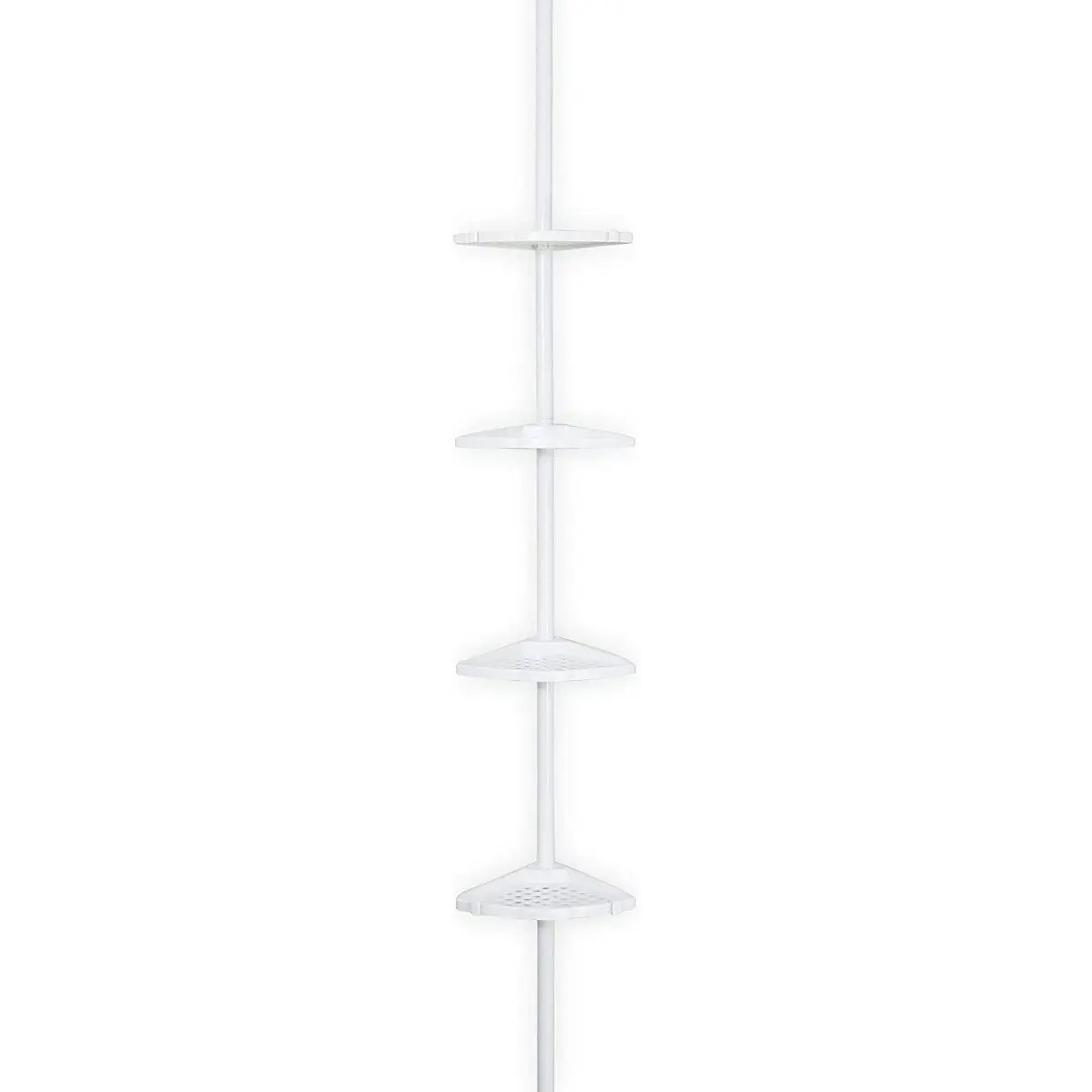 Better Living Ulti-Mate Shower Pole Caddy - White