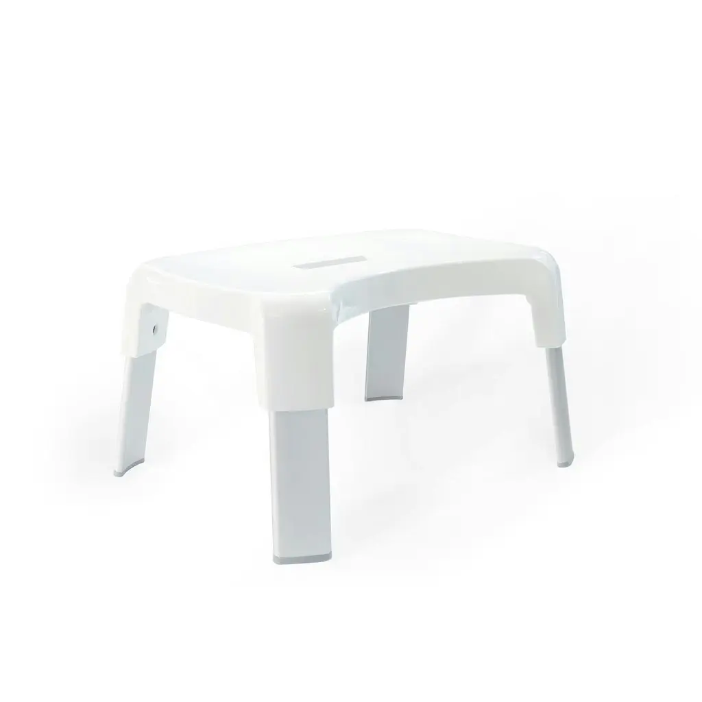 Better Living Smart 4 Multi-Purpose Bathroom Stool - White