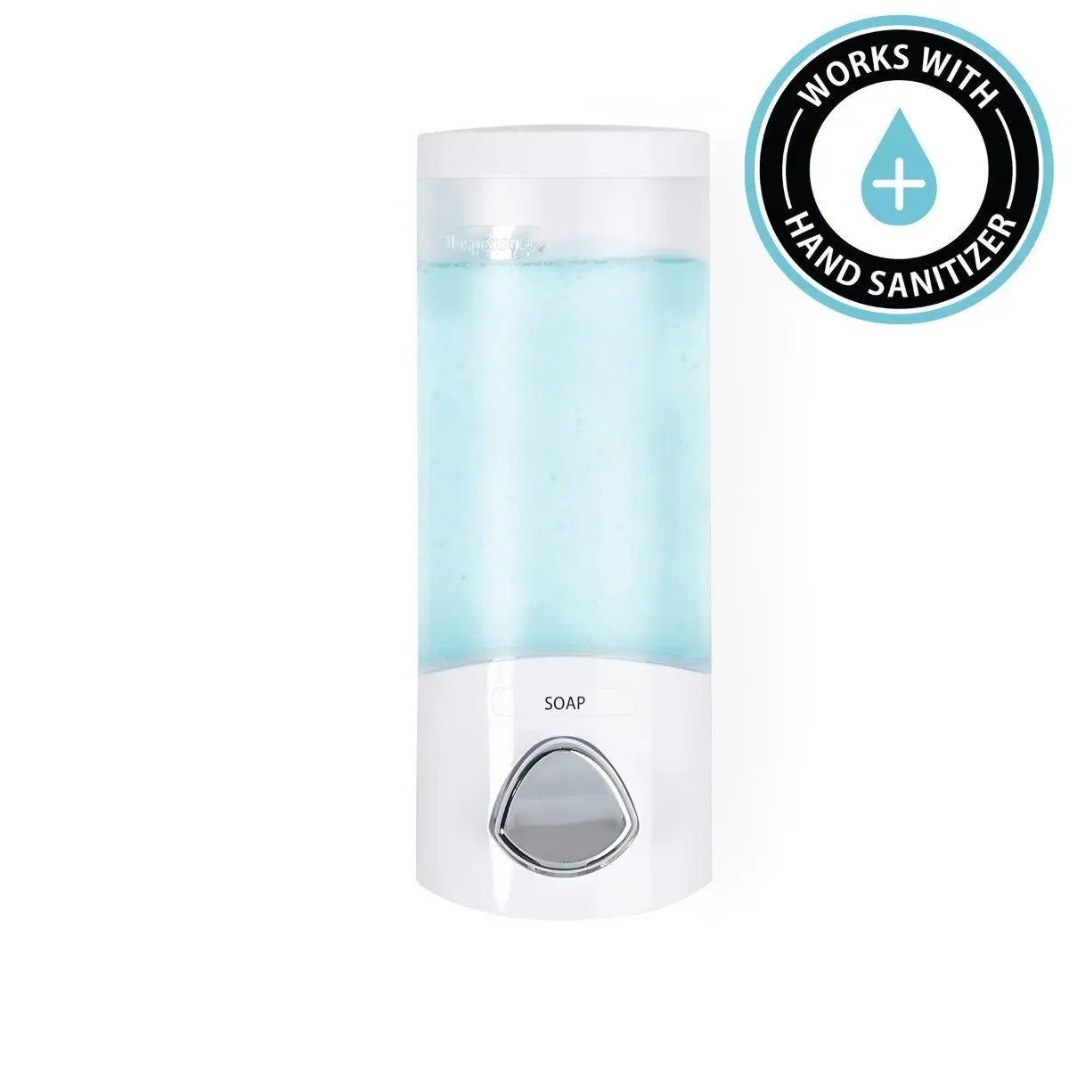 Better Living Euro Uno 435ml Soap and Sanitiser Dispenser 1 - White