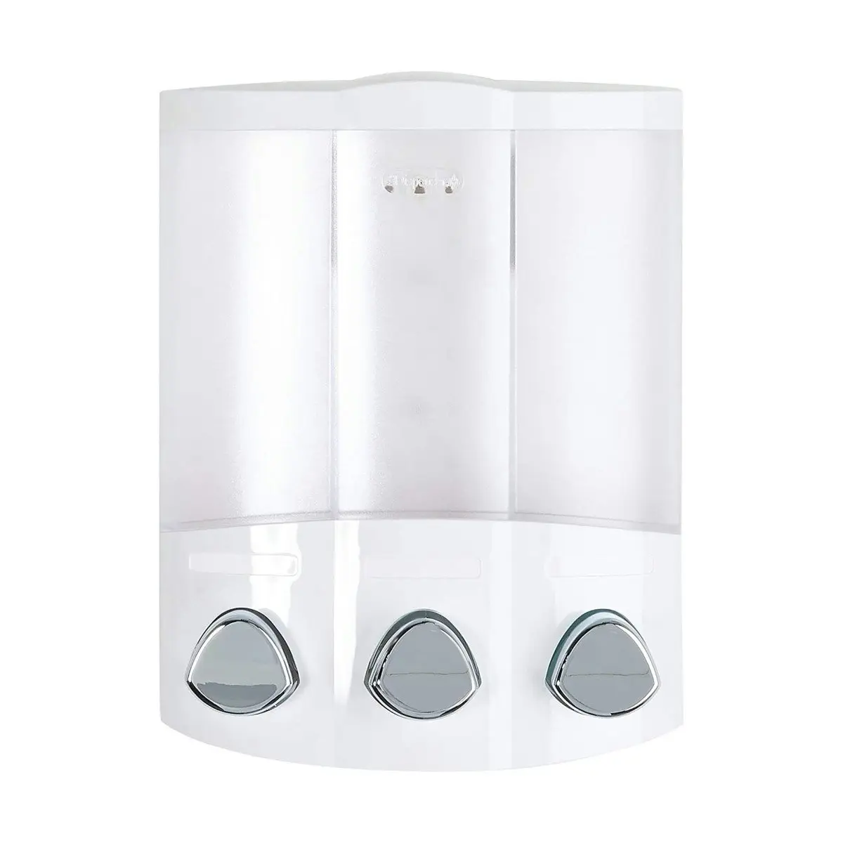 Better Living Euro Trio 3 x 435ml Soap and Shower Dispenser 3 - White