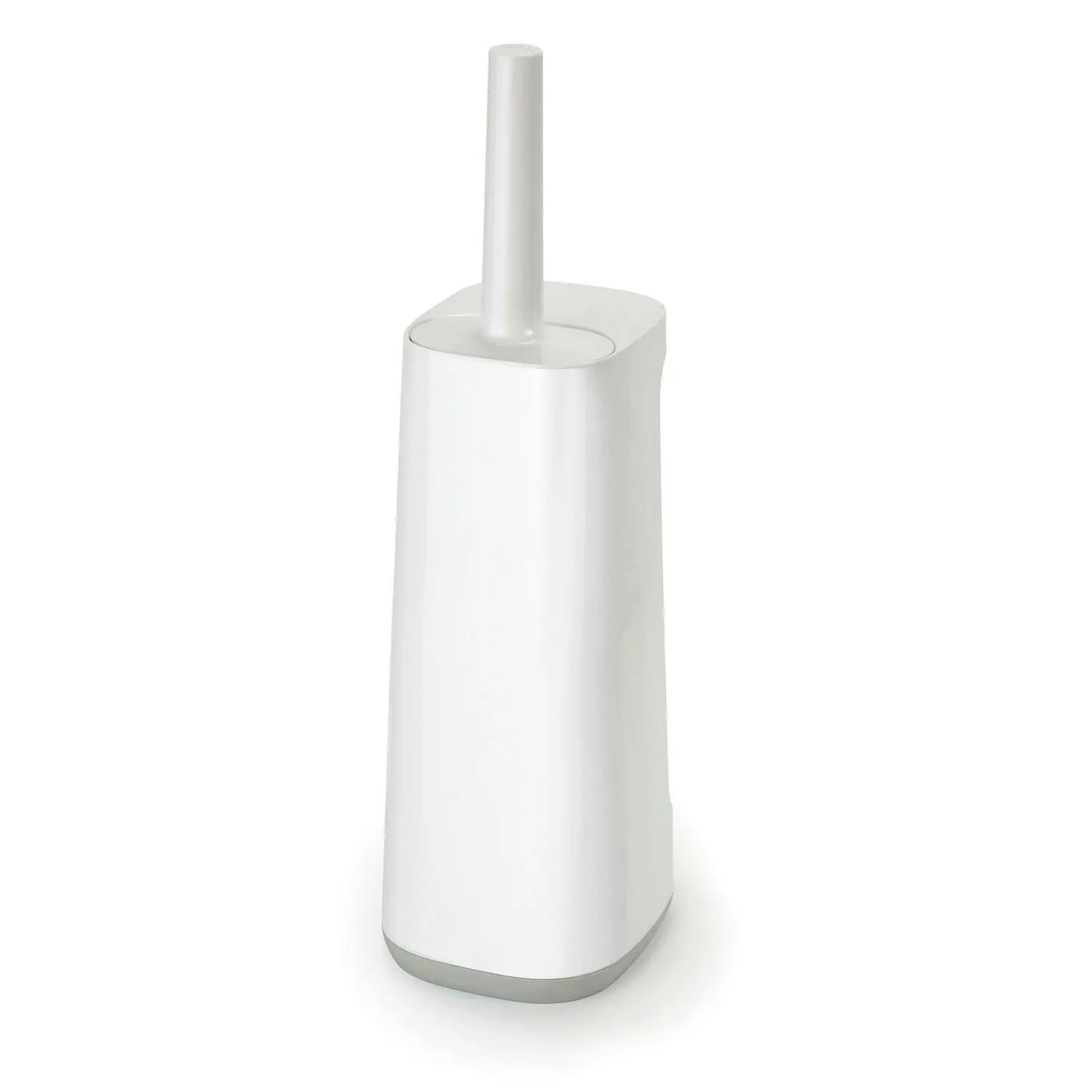 Joseph Joseph Flex Plus Toilet Brush and Stand with Storage Bay - White/Grey