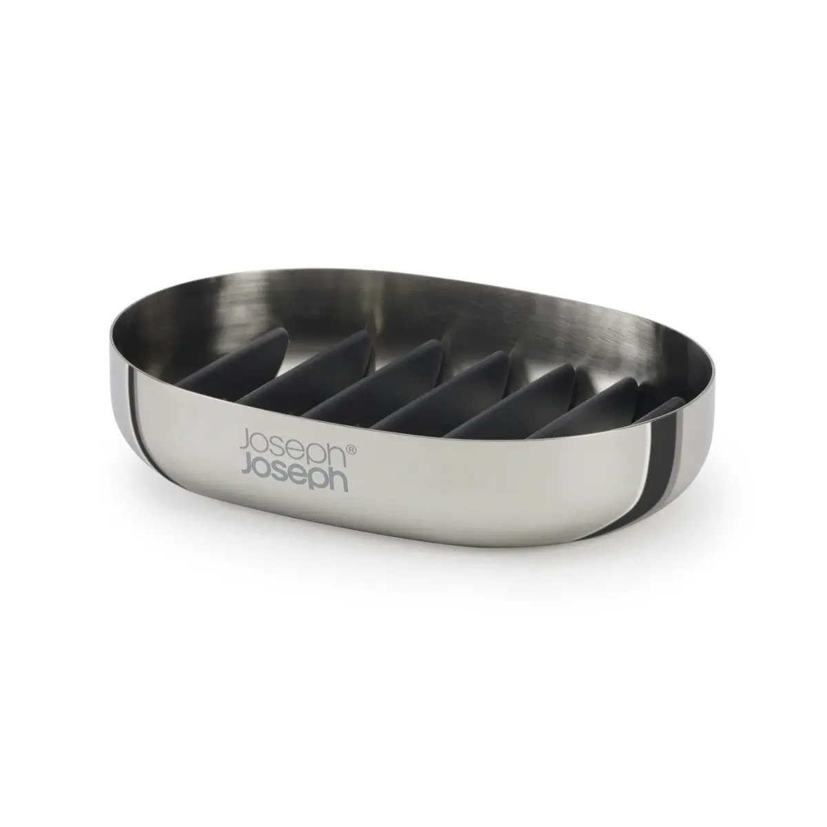 Joseph Joseph EasyStore Luxe Soap Dish - Steel